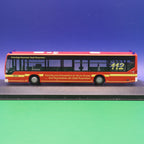 Mercedes Benz O530 Citaro - Feuerwehr Rosenheim MTW - mit Vitrine - Modellbus Rietze 66898