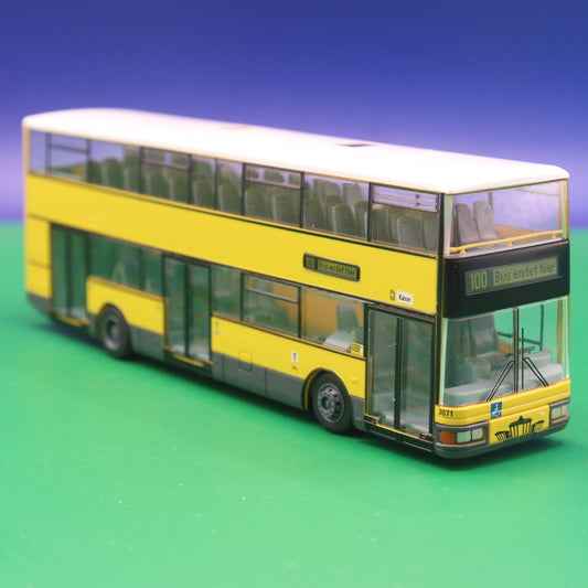 MAN DN 95 - BVG Berlin - Linie 100 Bus Endet hier - Modellbus Rietze 67500