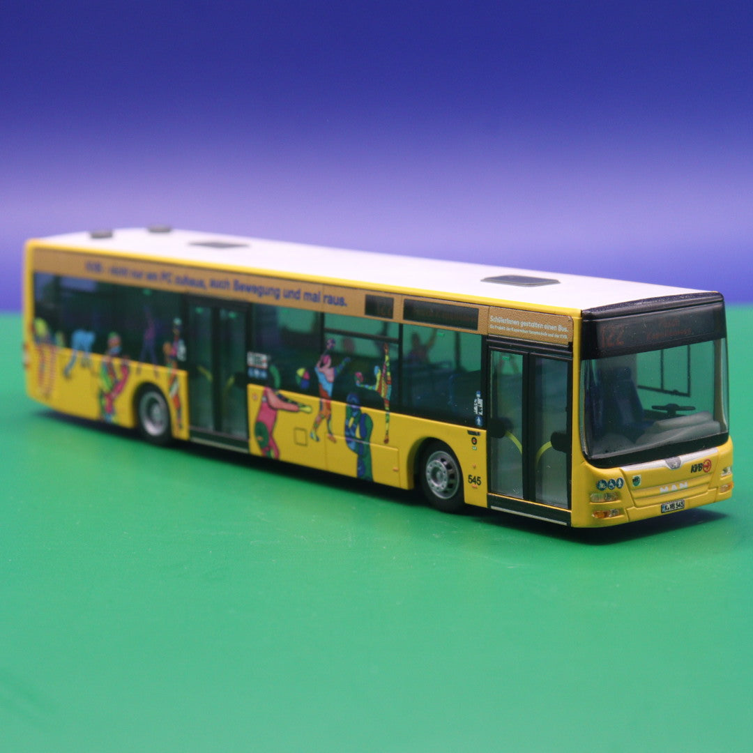 MAN Lions City A21  - KVB Köln - Sondermodell Linie 122 Pesch Kapellenweg - Modellbus Rietze 73928