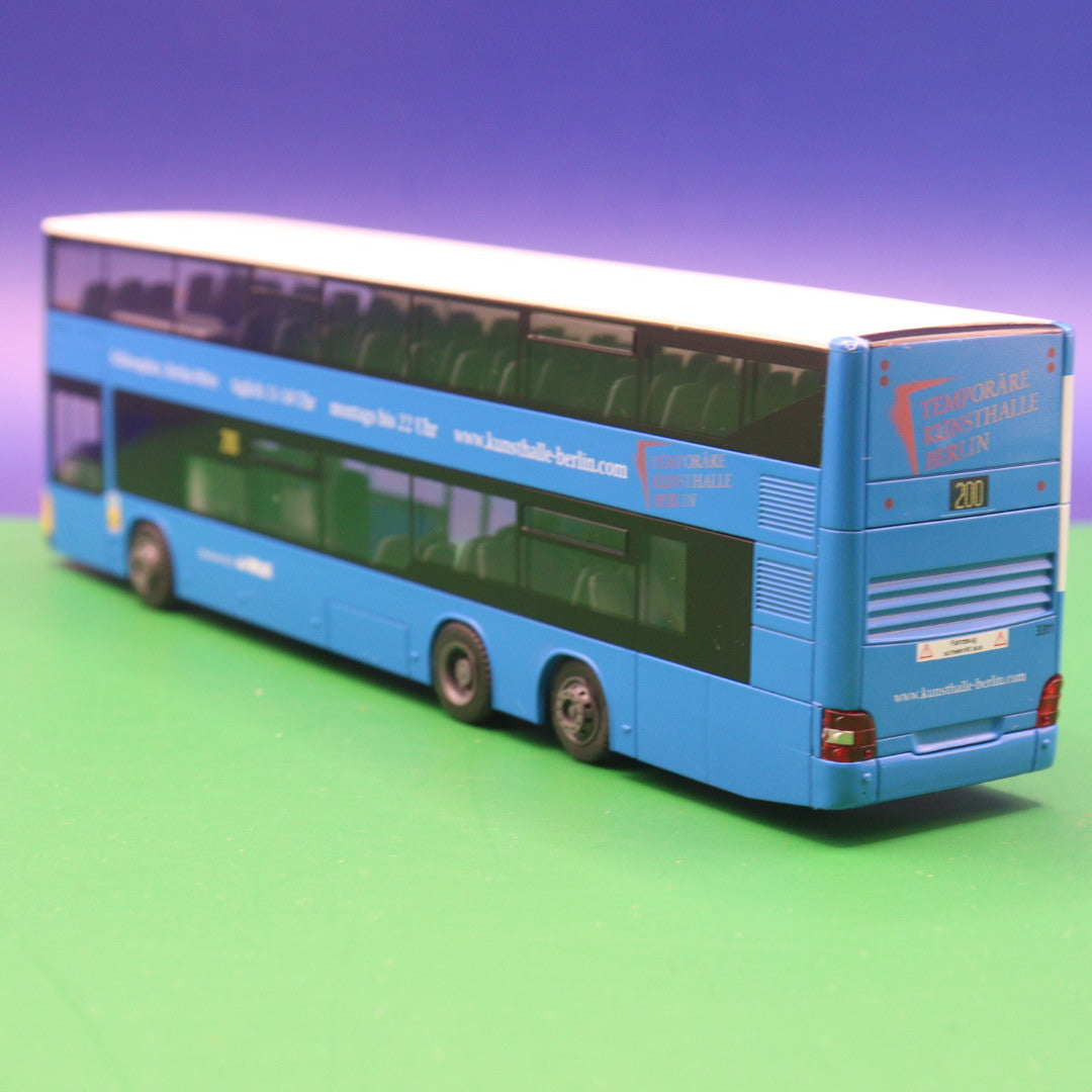 MAN Lions City A39 DL 07 - BVG Berlin - Kunsthalle Berlin - Modellbus Rietze 66709 (Erscheinungsjahr: 05/2009)