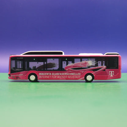 MAN New Lions City 12 - Magneta - Wiener Verkehrsbetriebe Neustadt - Modellbus Rietze 75414