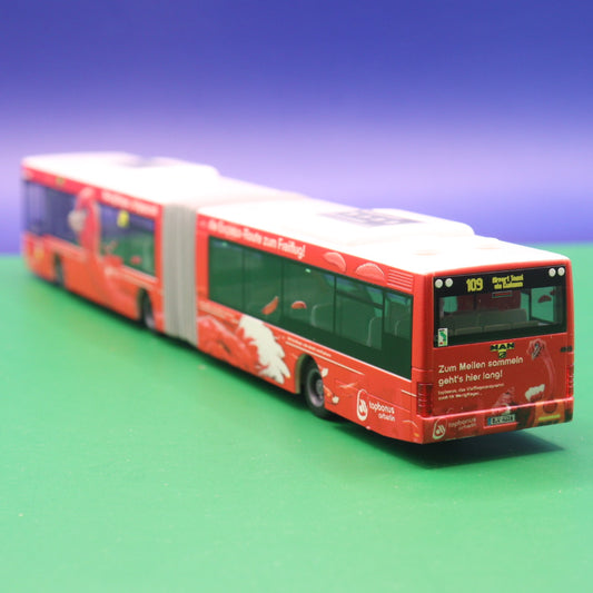 BVG Berlin MAN NG 313 Sondermodell Airberlin - Linie 109 Airport Tegel via Kudamm - Modellbus Rietze 65292-1