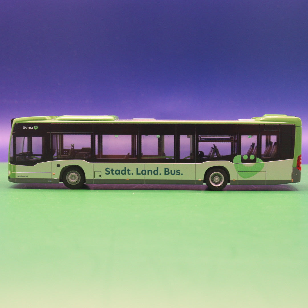 Mercedes Benz Citaro C2 Hybrid - Üstra Hannover - Linie 500 Hannover ZOB - Modellbus Rietze 69354