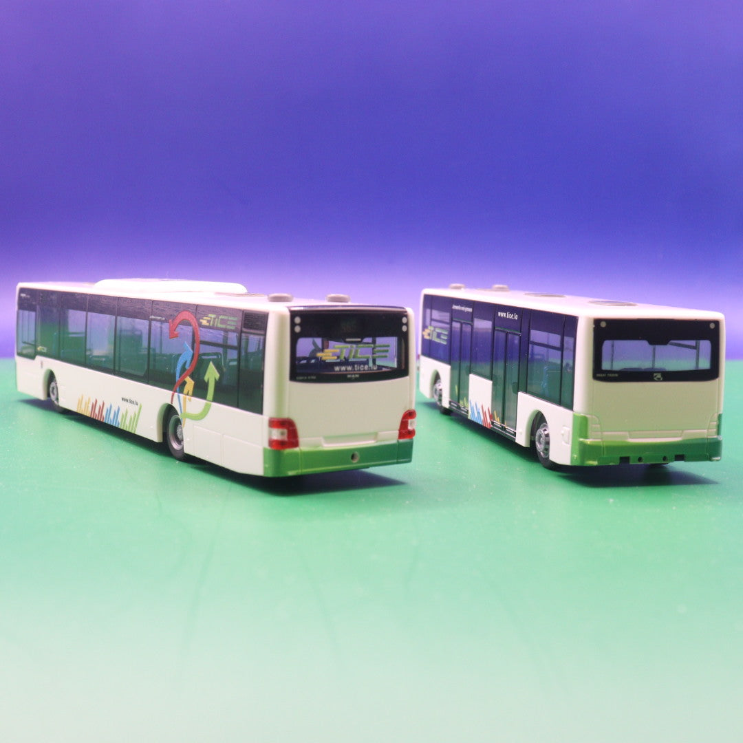 MAN Lions Göppel - TICE - (LU) Luxemburg - Linie 965 LHCE - Modellbus Rietze 66017
