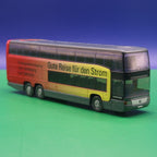 Mercedes Benz O 404 DD - Siemens Energieübertragung - Gebraucht, Ohne OVP - Modellbus Wiking