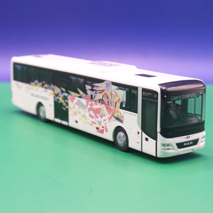 MAN Lions Intercity - Vorführdesign - Ohne OVP und Zurüstteile - Modellbus Rietze