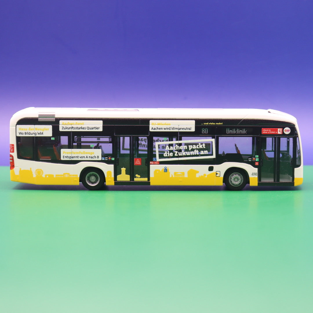 Mercedes Benz eCitaro - ASEAG Aachen - Modellbus Rietze 75606