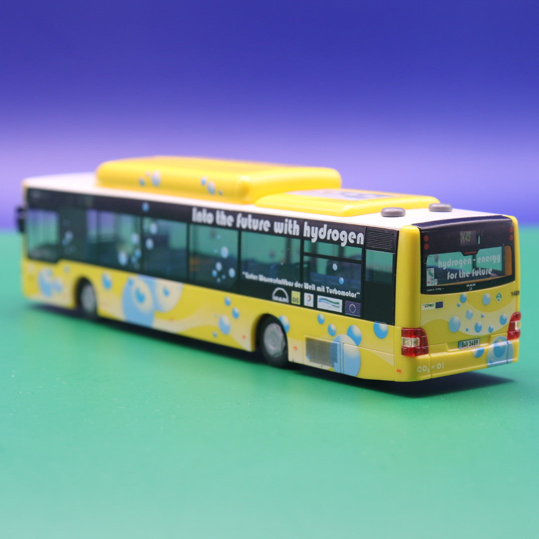 MAN NL 270 H² (Wasserstoff) - BVG Berlin - Sondermodell aus 2008 - Modellbus Rietze 66268 (gebraucht)