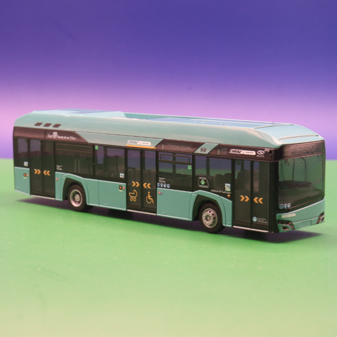 Solaris Urbino 12 H2 - IVB Frankfurt - Modellbus Rietze 77017