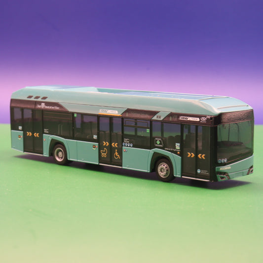 Solaris Urbino 12 H2 - IVB Frankfurt - Modellbus Rietze 77017