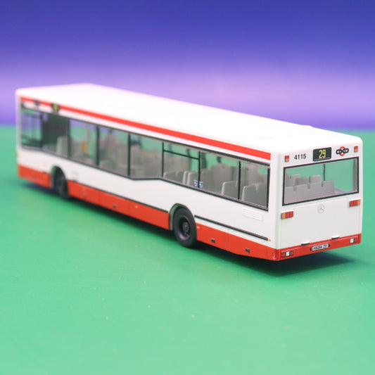 Mercedes Benz O405 N2 - BSAG Bremen - Linie 29 Neue Vahr Nord ü. Hemelingen - Modellbus Rietze 75217
