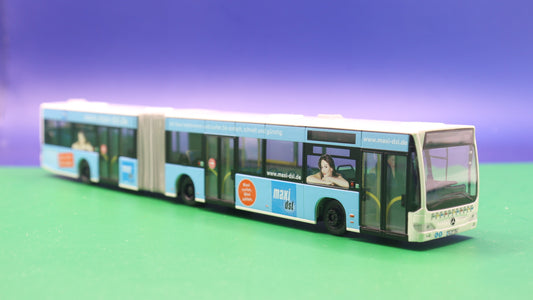 Mercedes Benz O530 Citaro Facelift G - Infra Fürth - Maxi DSL - MIT VITRINE - Modellbus Rietze 66606