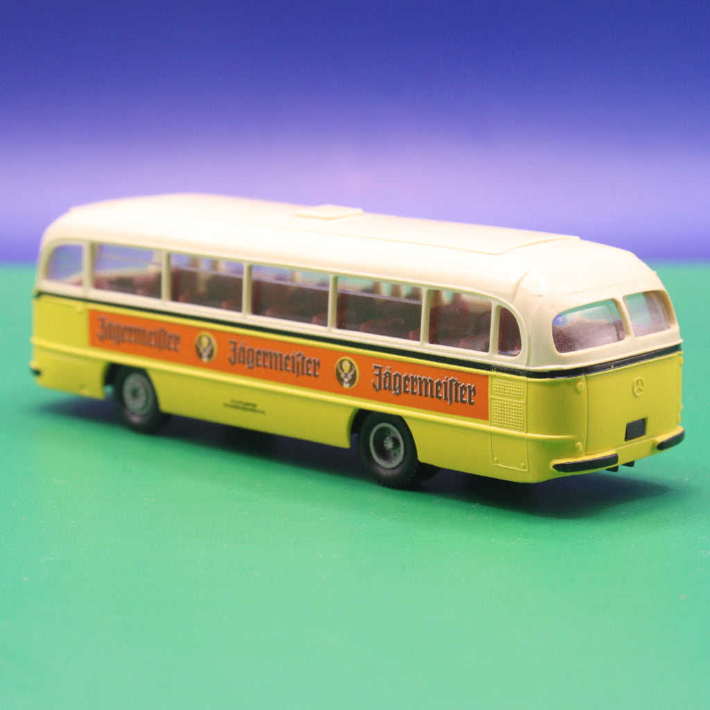 Mercedes Benz O 321 - Stuttgarter Eisenbahn AG Jägermeister - Gebraucht, Ohne OVP - Modellbus Brekina