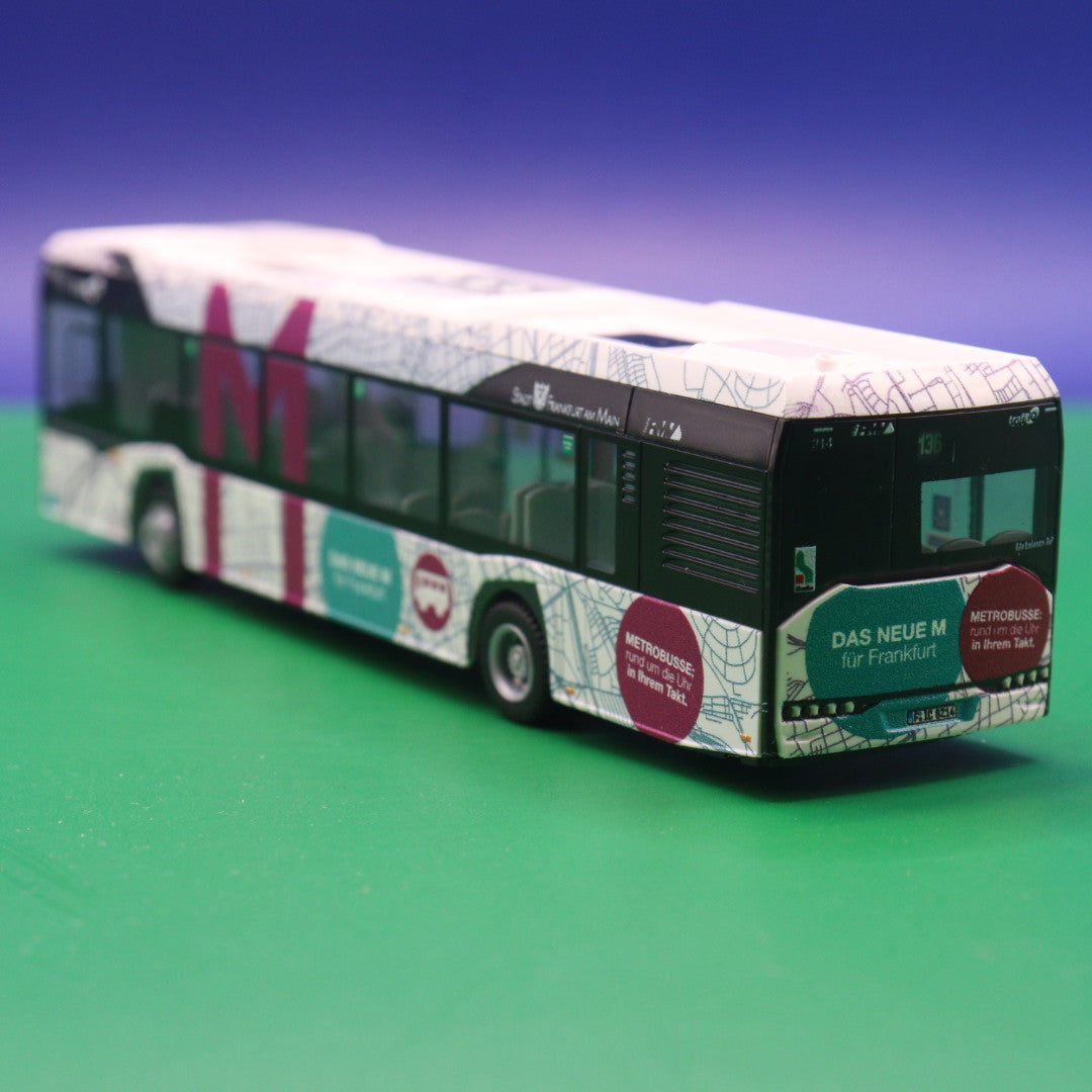 Solaris Urbino 12 - Traffiq Frankfurt am Main - ICB Metrobus - Modellbus Rietze 73044