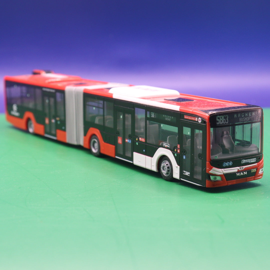 MAN Lions City 18 - DB Regio Bus - Eifelgold Reisen - Linie SB63 Aachen Bushof - Modellbus Rietze 75822