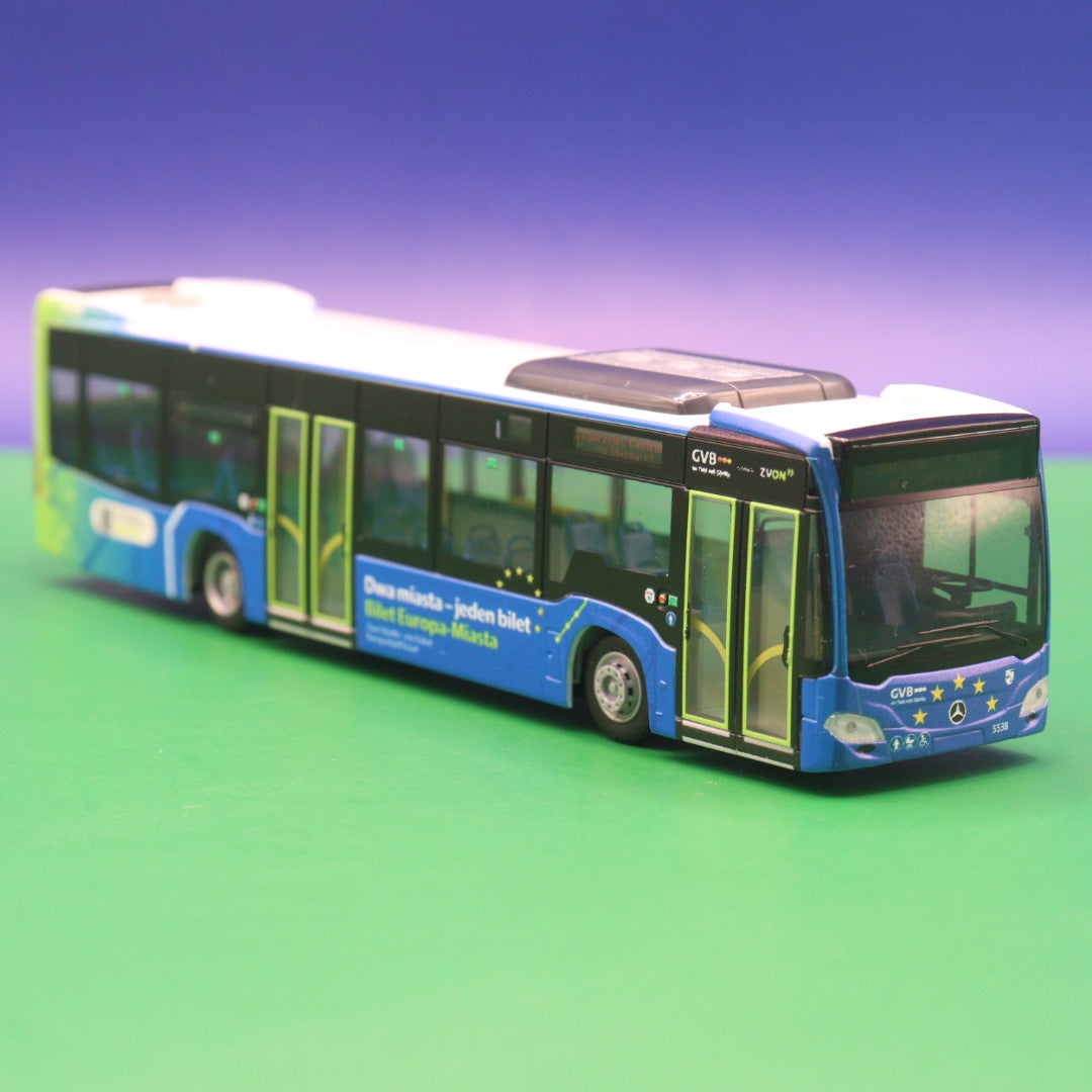 Mercedes Benz Citaro C2 - GVB Görlitz - ZVON, Europa Miata - Linie A Zgorzelec Centrum via Obermarkt - Modellbus Rietze 69349