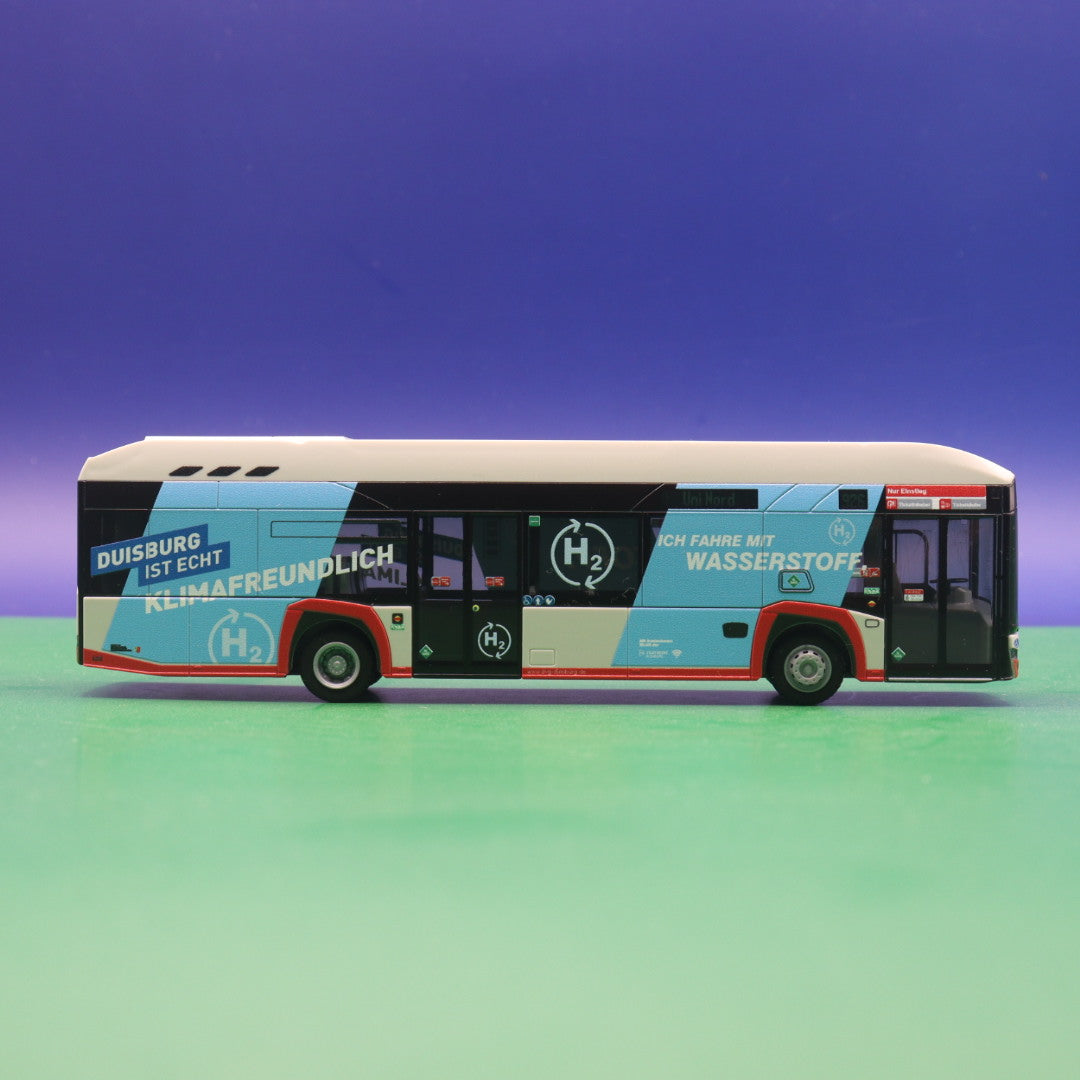 Solaris New Urbino H2 - DVG Duisburg - H2 Wasserstoff - Modellbus Rietze 77018