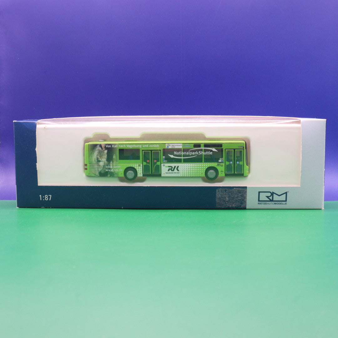 MAN Lions City 12 - RVK Köln - Nationalpark Shuttle - Linie 82 Vogelsang Adlerhof - Modellbus Rietze