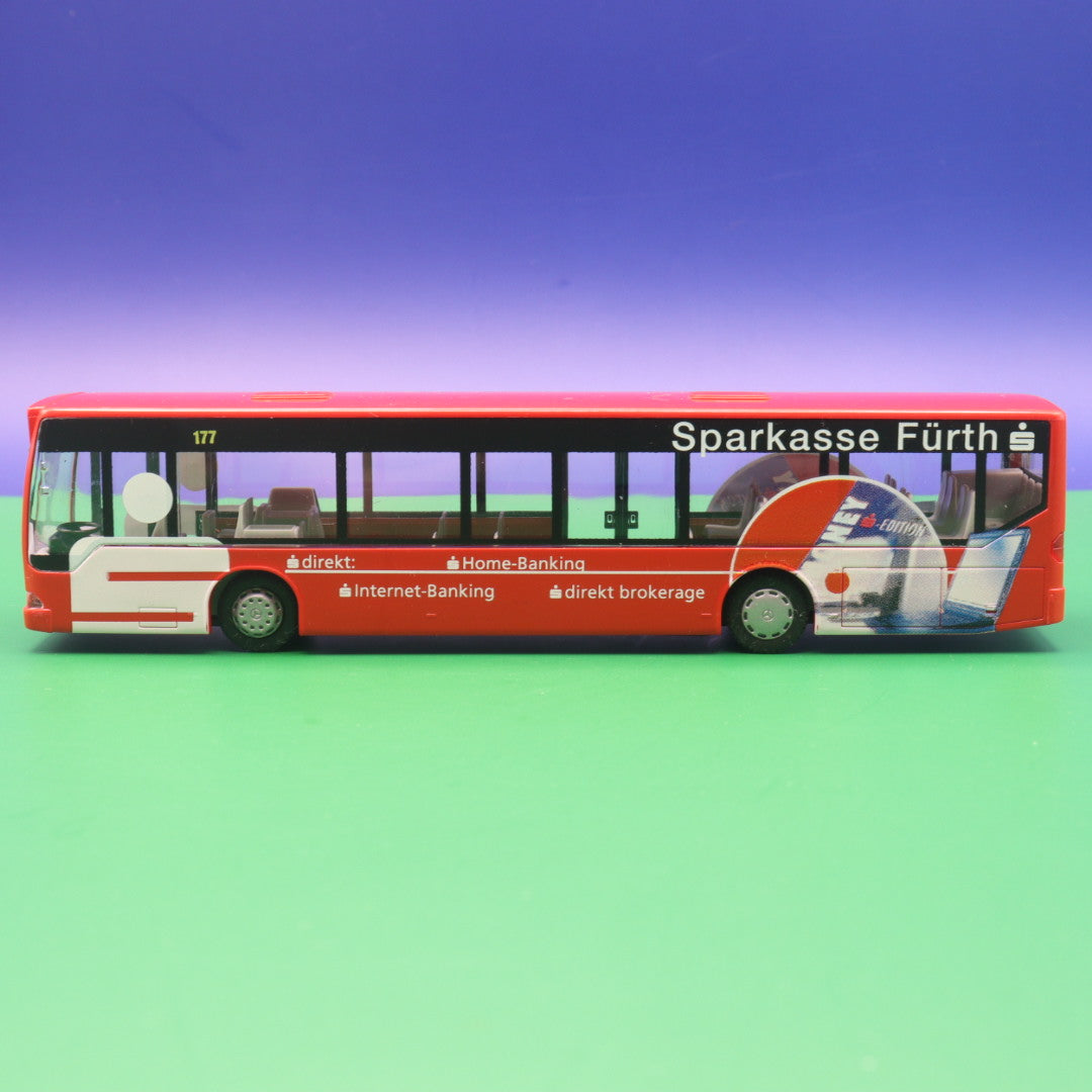 Mercedes Benz O530 Citaro - Sparkasse Fürth - Infra Fürth - Modellbus Rietze 62575