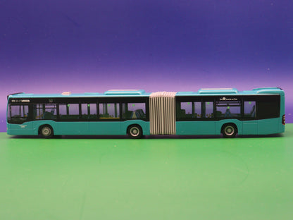 Mercedes Benz Citaro C2 G 12 - TraffiQ Frankfurt am Main - RMV DB Busverkehr Hessen - Modellbus Rietze 73692