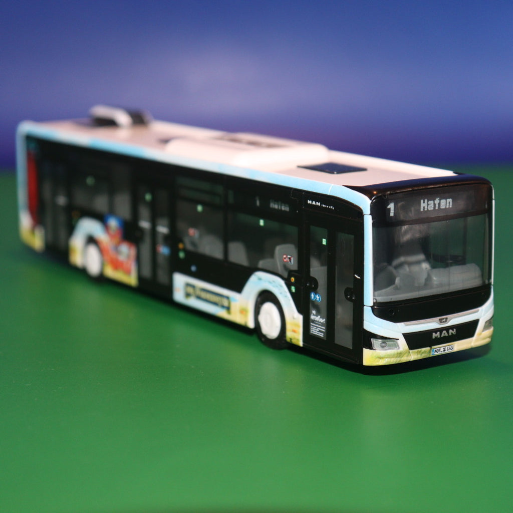 MAN New Lions City 12 - Der Norderneyer - Inselbus Norderney - Modellbus Rietze 75400