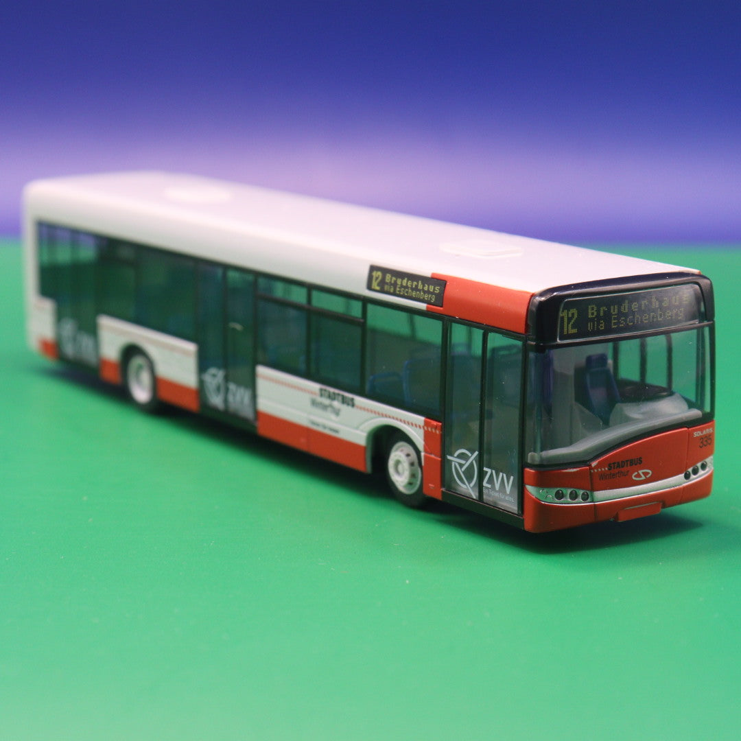 Solaris Urbino 12 - ZVV - Stadtbus Winterhur - Modellbus Rietze 65905