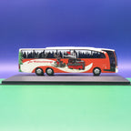 Mercedes Benz Travego - Mercedes Benz Sondermodell - Der Weihnachtstravego - Modellbus Rietze