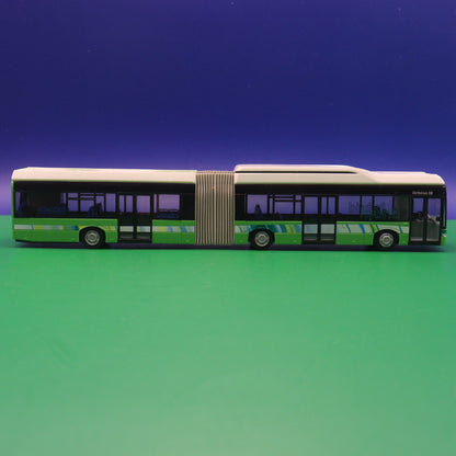 Solaris Urbino 18 Hybrid - Vorführdesign Grün - Ohne Spiegel - Modellbus Rietze
