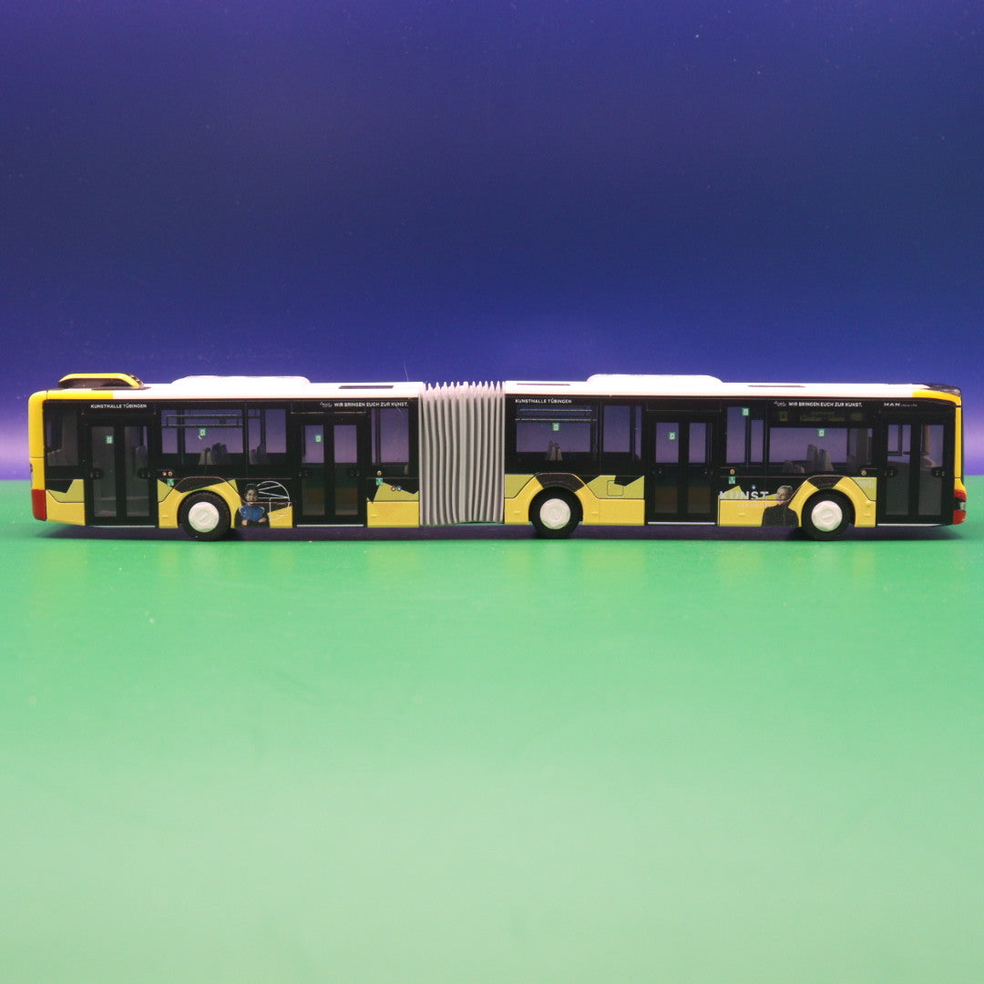 MAN New Lions City 18 - Stadtwerke Tübingen - Kunsthalle Tübingen - Modellbus Rietze 75834