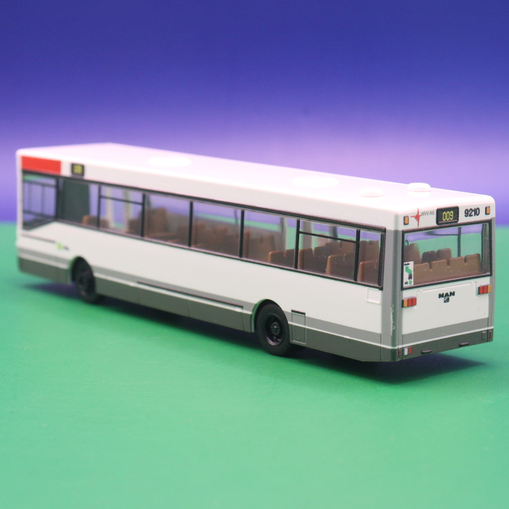 MAN SL 202 - New MöBus Mönchengladbach - Linie 009 MG HBF Viersen Süchteln - Modellbus Rietze 72134