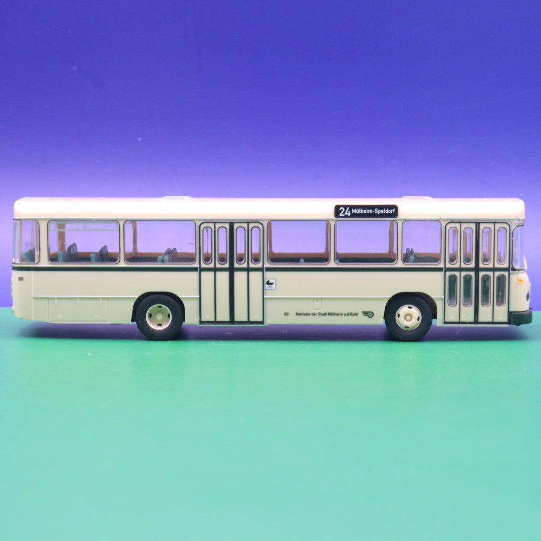 MAN Metrobus - Betriebe der Stadt Mülheim an der Ruhr - Linie 24 Mühlheim Spelsorf - VK Modelle