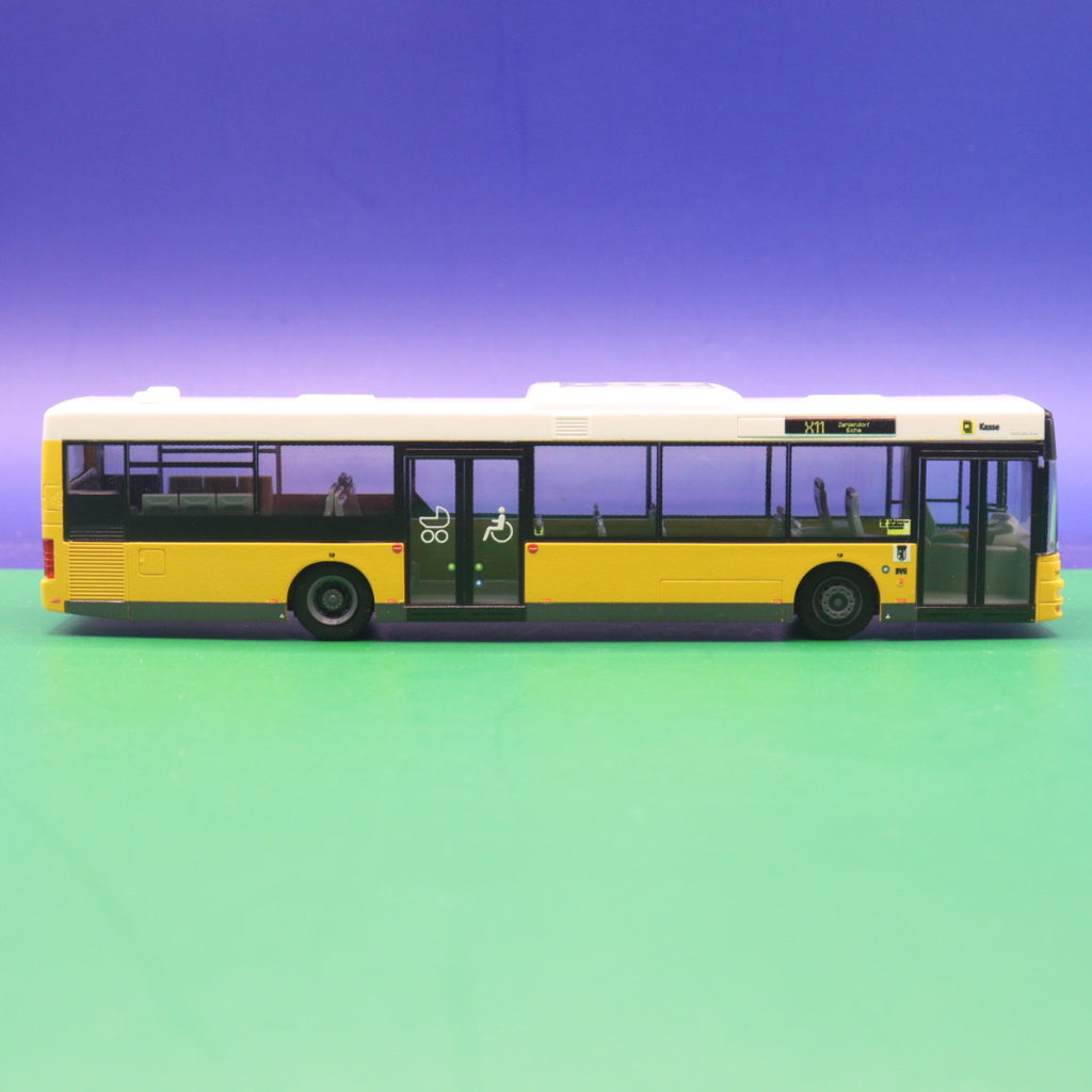 MAN NL - BVG Berlin - Linie X11 Zehlendorf Eiche - Modellbus Rietze 65472