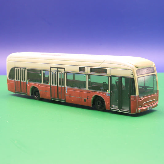 Mercedes Benz eCitaro - Hochbahn Hamburg - 100 Jahre Busfahrschule - Modellbus Rietze 75589