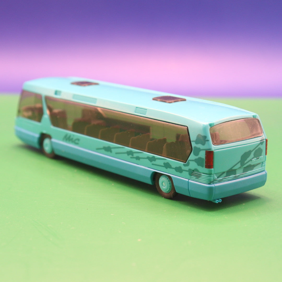 Neoplan Metroliner - Mic Türkis - (Gebraucht, Ohne OVP) Modellbus Rietze