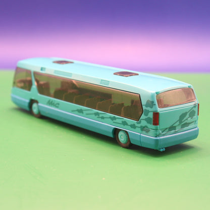 Neoplan Metroliner - Mic Türkis - (Gebraucht, Ohne OVP) Modellbus Rietze