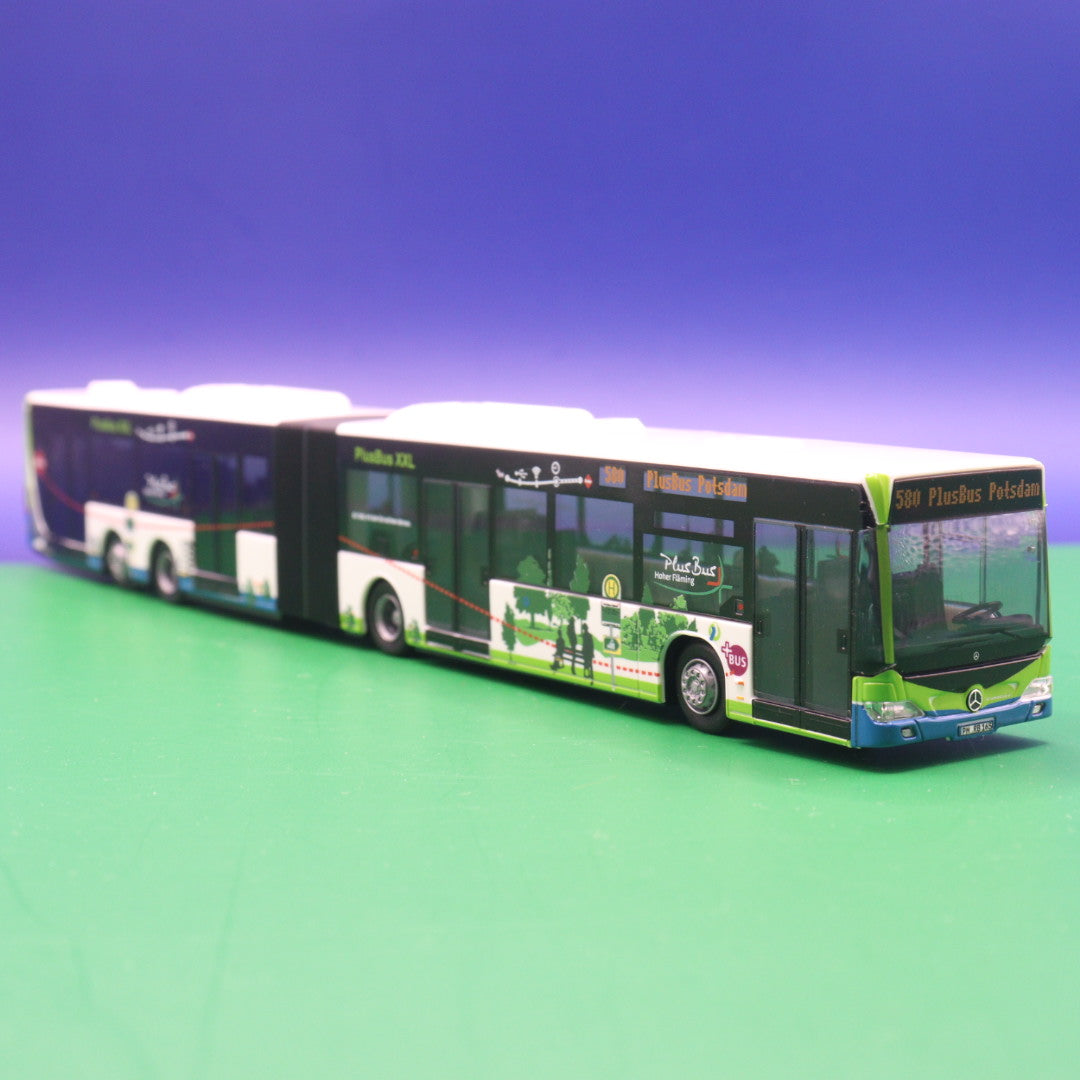 Mercedes Benz O530 Citaro Facelift Capacity - Plusbus XXL Potsdam - Linie 580 Plusbus Potsdam - AWM Modellbus