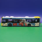 Mercedes Benz Citaro C2 - BVG Berlin - DVR Achte auf Ältere im Straßenverkehr - Linie 373 Gropiusstadt Hugo Heimann str - Modellbus Rietze