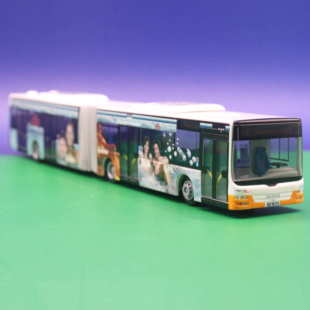 MAN Lions City G - Jugendstillbad Darmstadt - Modellbus Rietze 67288