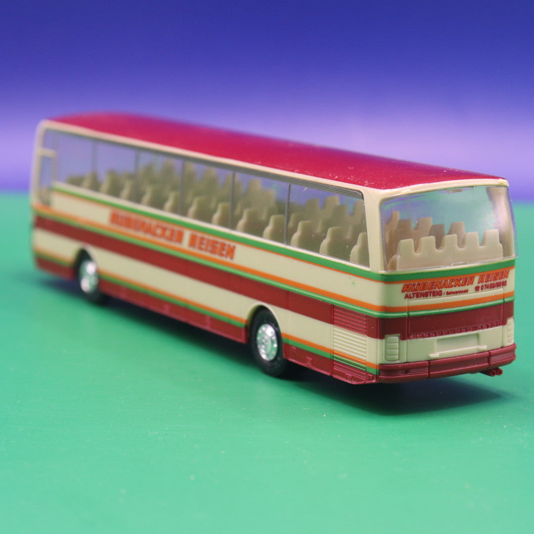 Setra S 215 HD - Rübenacker Reisen - Gebraucht & Ohne OVP - Modellbus Herpa