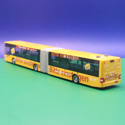 MAN Lions City G - Mainzer Mobilität - Mainzigartig Mobil, Bitte einsteigen - Linie 45 Wiesbaden John F Kennedy Str - Modellbus Rietze 67216
