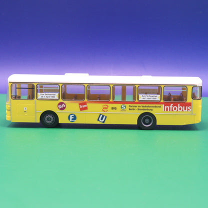 Mercedes Benz O305 - BVG Berlin - Infobus - Modellbus Rietze 74307