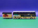 Setra S 328 - Marti Doppelstock mit Anhänger - Modellbus Rietze Reisebus