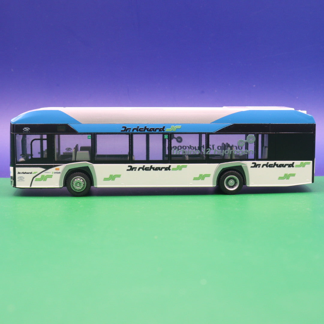 Solaris Urbino 12 H2 - Dr Richard - Modellbus Rietze (FASLCHE OVP) - Modellbus Rietze