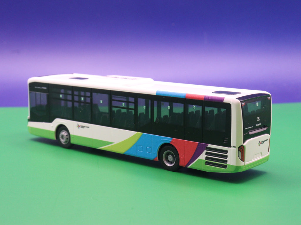 MAN Lions Intercity LE - Salzburg Verkehr - Modellbus Rietze 74775