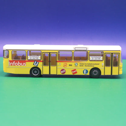 Mercedes Benz O305 - BVG Berlin - Infobus - Modellbus Rietze 74307