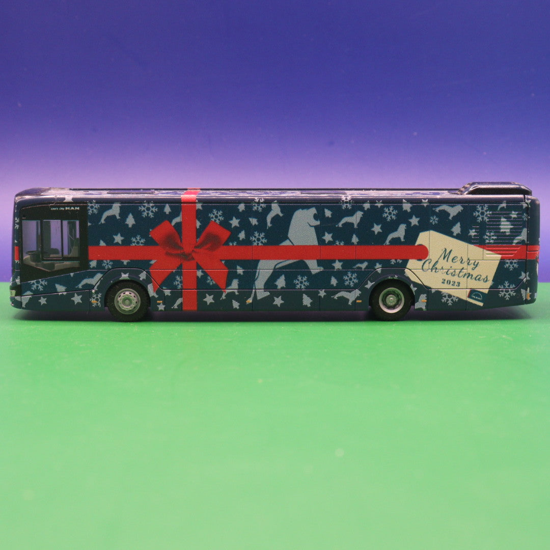 MAN New Lions City - Merry Christmas - Weihnachtsbus 2023 - MAN Truck & Bus SE Modellbus