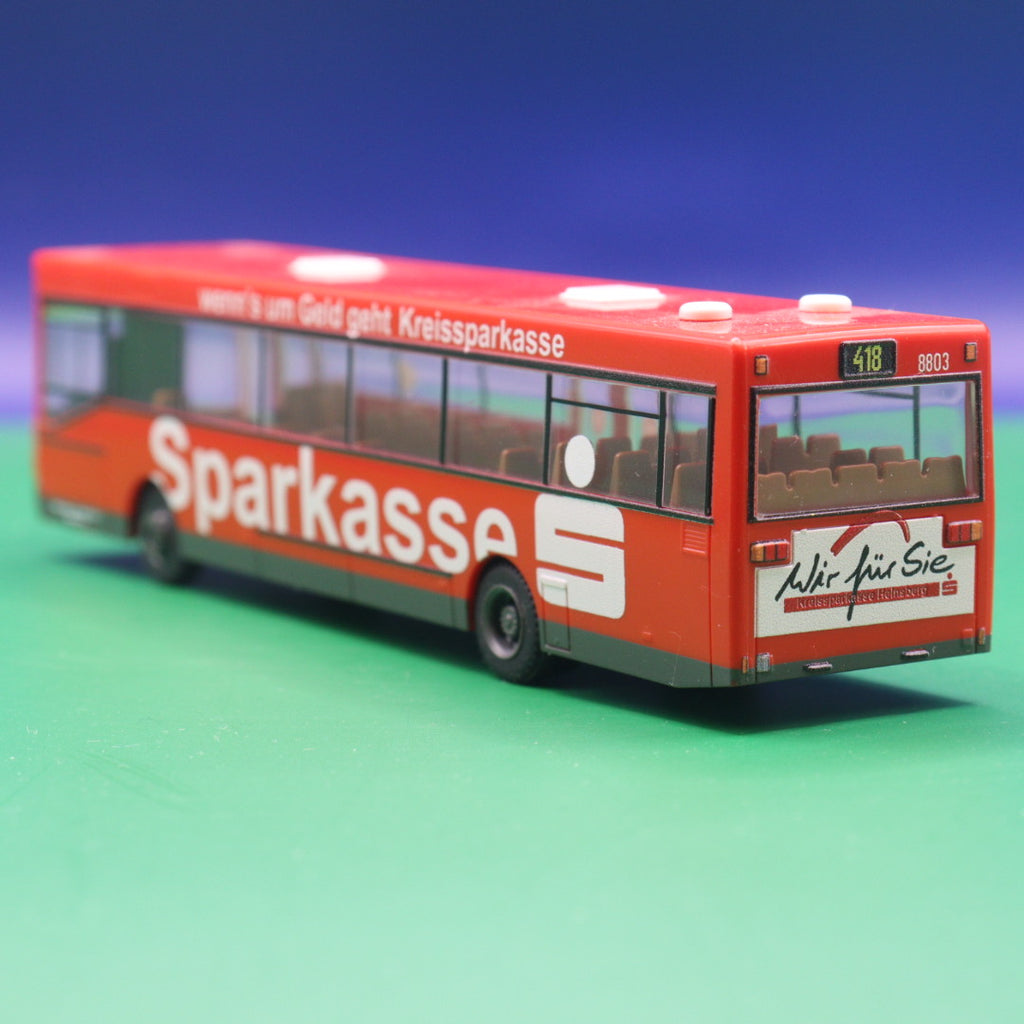 MAN SL 200 - Westenergie & Verkehr GmbH Gelsenkirchen - Kreissparkasse Heisenberg - Modellbus Rietze (OHNE SPIEGEL)