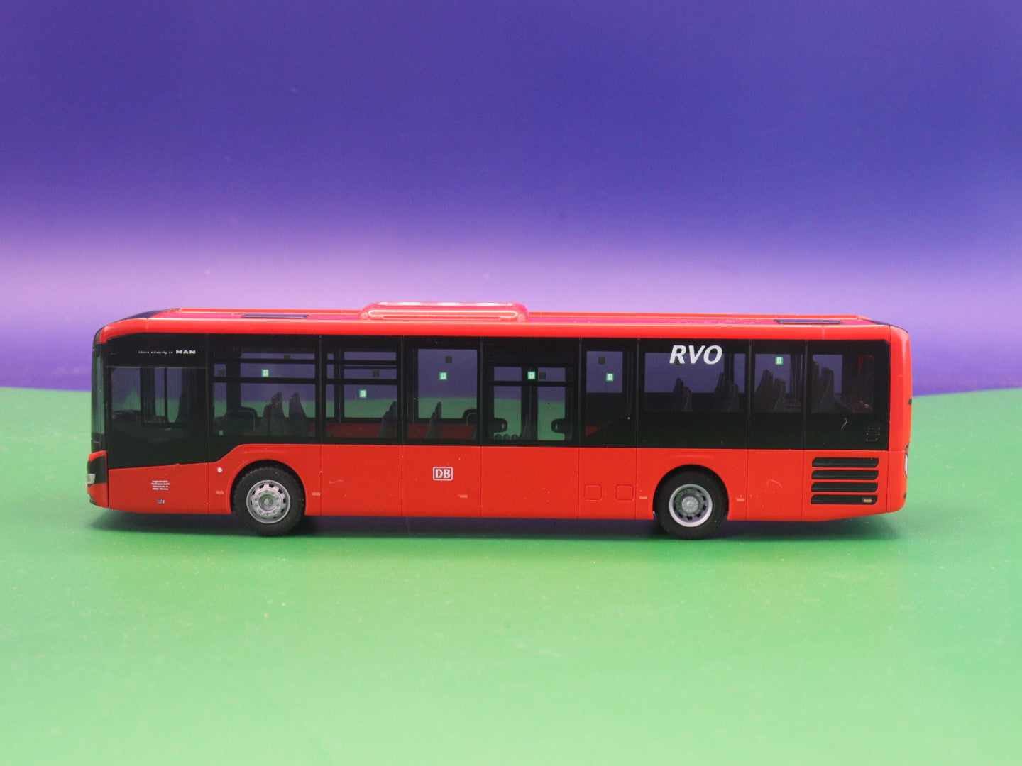 MAN Lions City Intercity LE - DB - RVO - Modellbus Rietze 74761