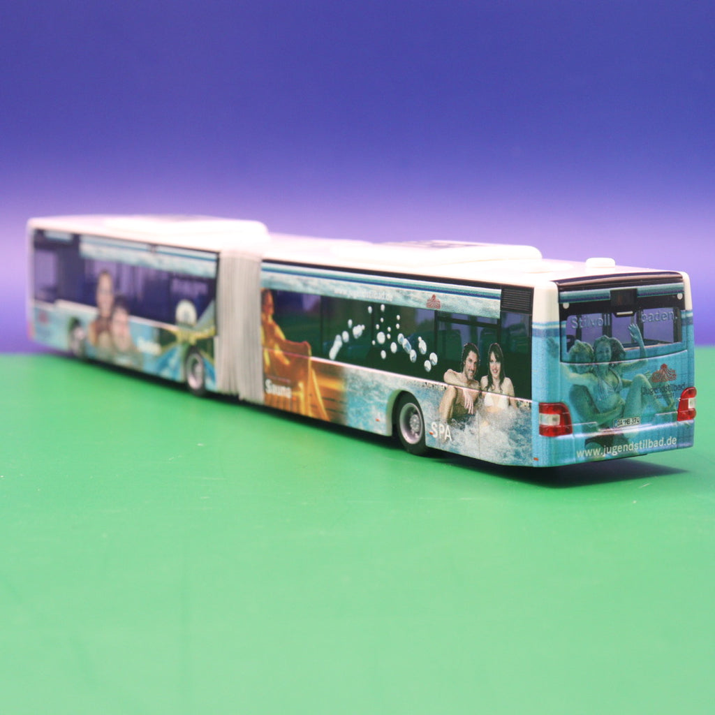 MAN Lions City G - Jugendstillbad Darmstadt - Modellbus Rietze 67288