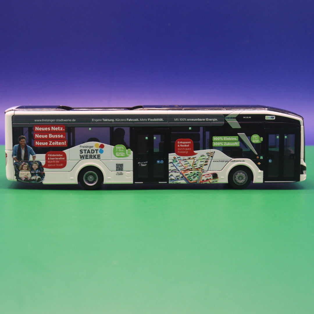 MAN Lions City 12 E - Freisinger Stadtwerke - Modellbus Rietze 76361